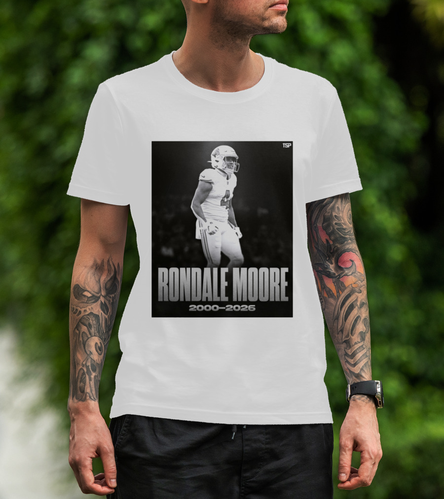 Rondale Moore 2000 2026 In Loving Memory TSP T-Shirt