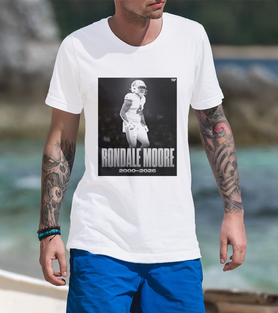 Rondale Moore 2000 2026 In Loving Memory TSP T-Shirt
