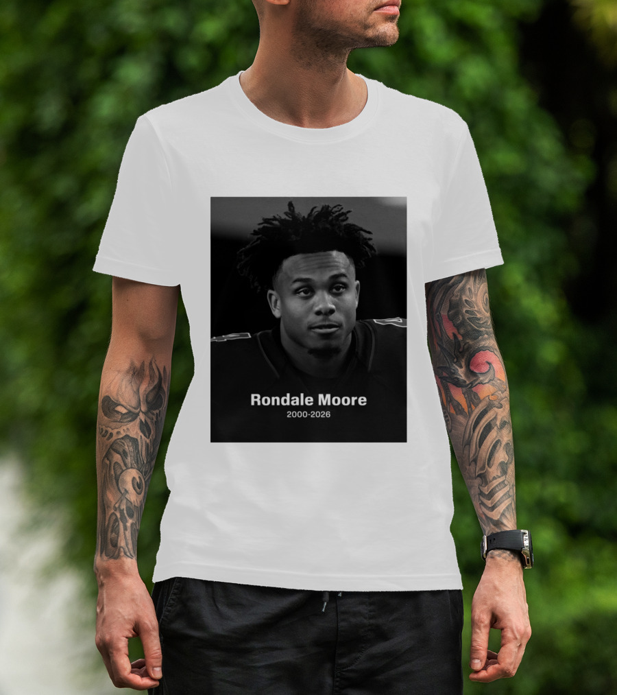 Rondale Moore 2000 2026 T-Shirt