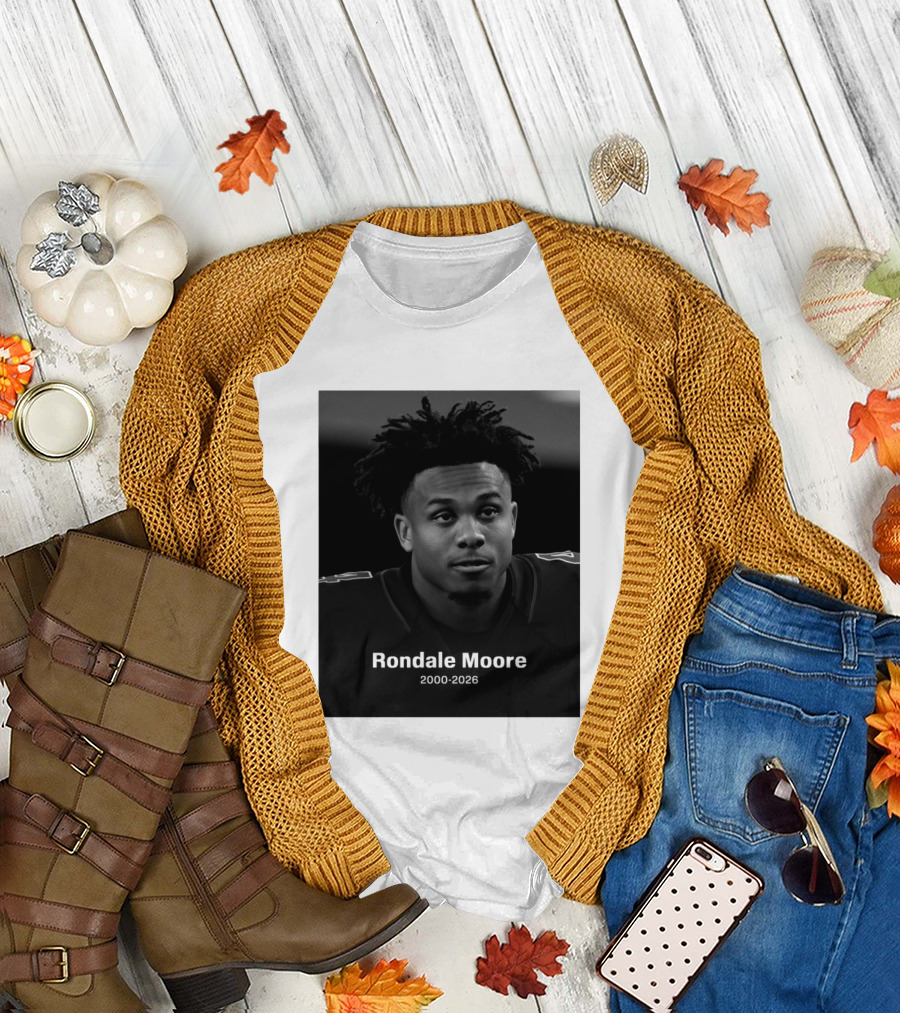 Rondale Moore 2000 2026 T-Shirt