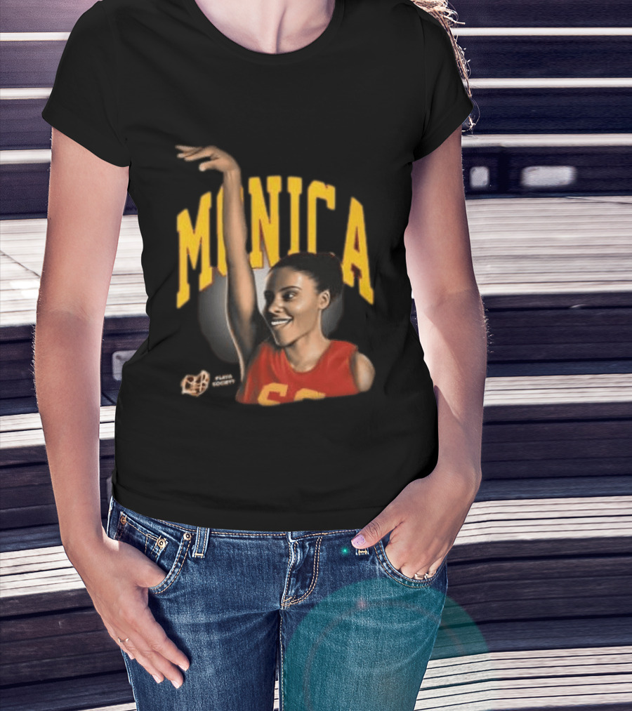 Monica Basketball Player Society Love And Basketball T-Shirt