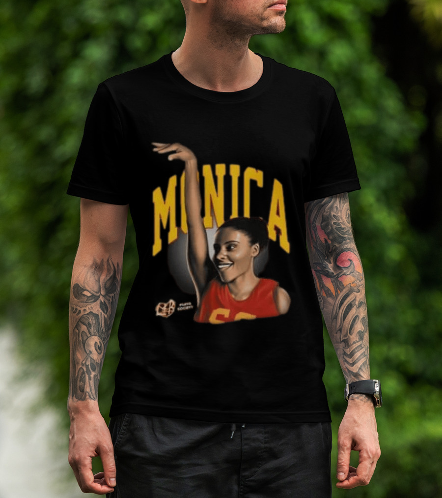 Monica Basketball Player Society Love And Basketball T-Shirt