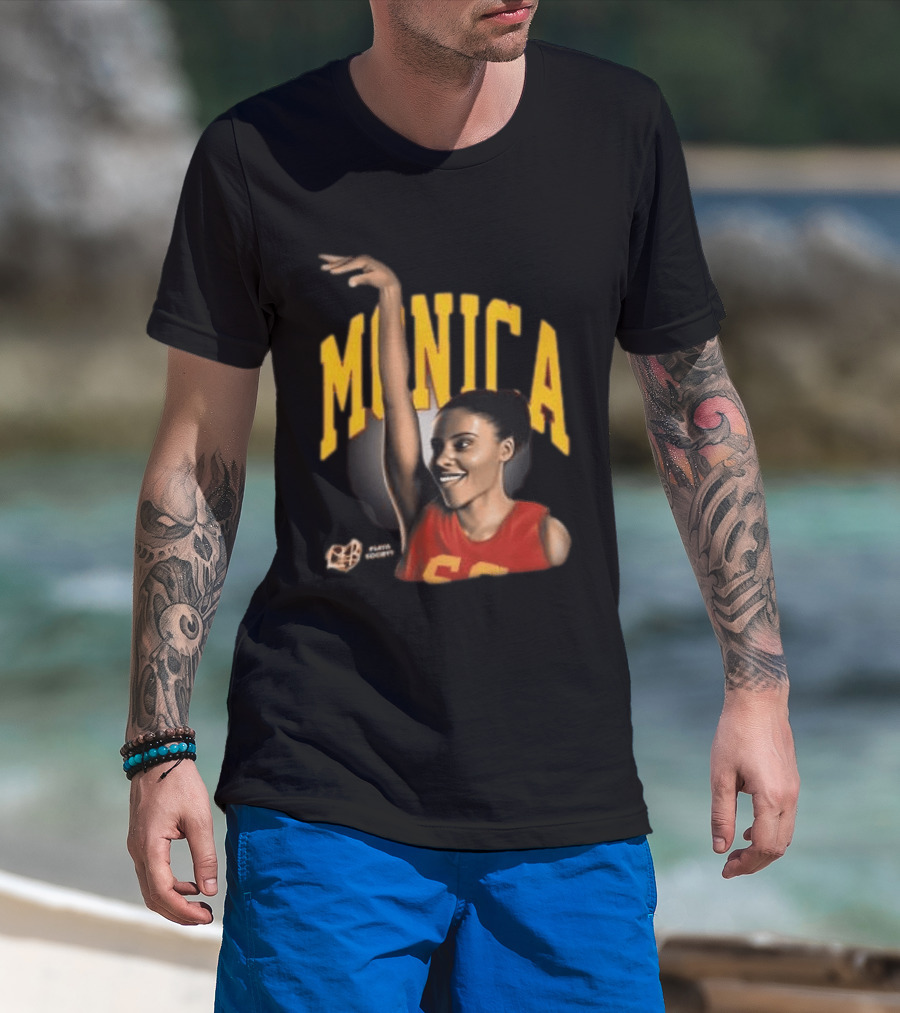 Monica Basketball Player Society Love And Basketball T-Shirt