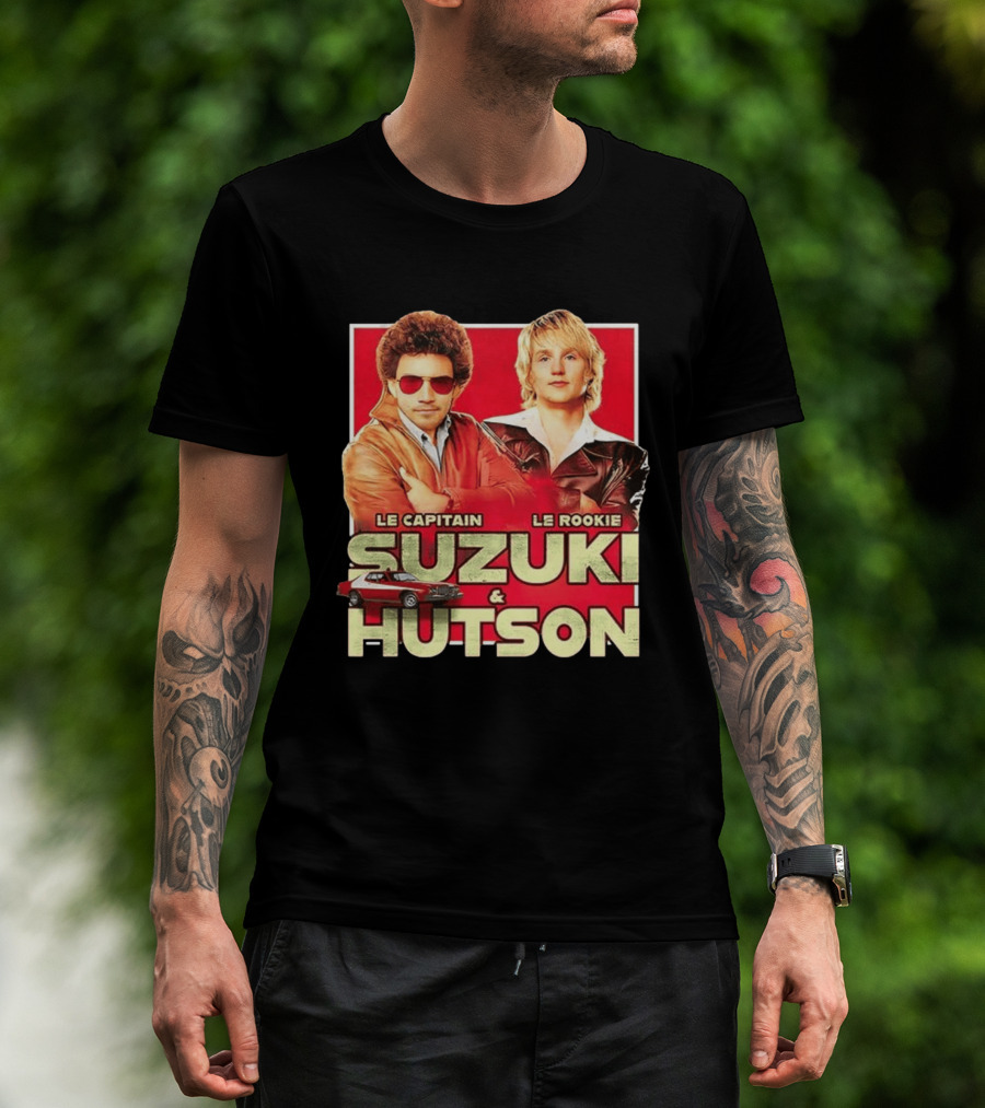 Le Capitan Le Rookie Suzuki & Hutson Starsky And Hutch Remix T-Shirt