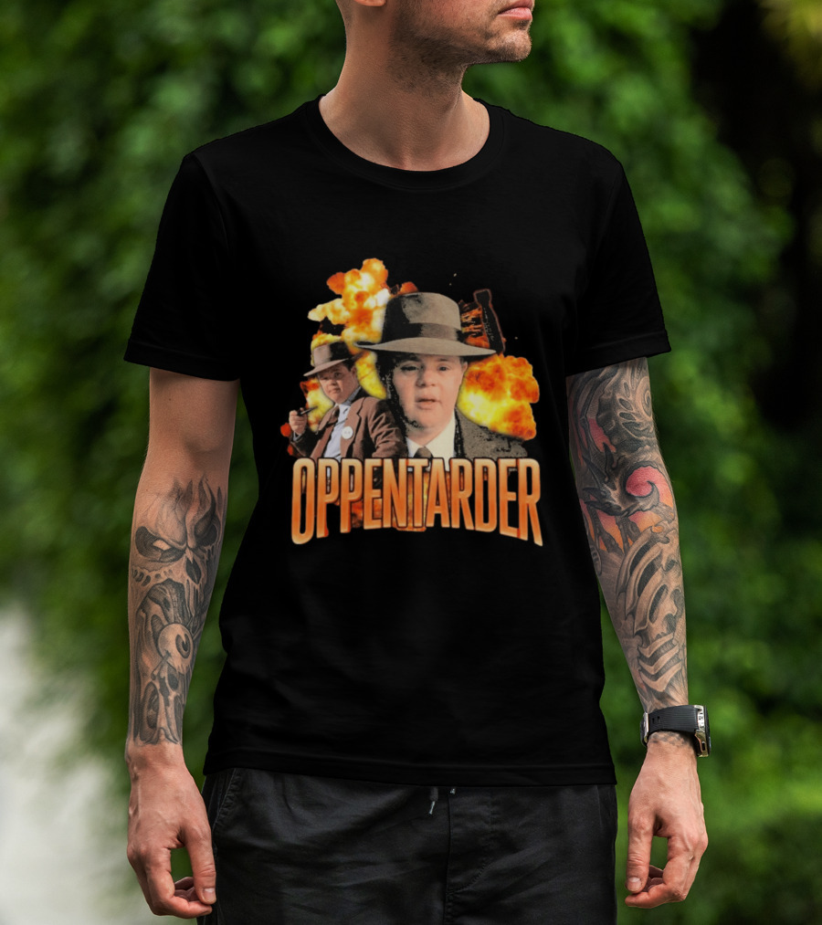 Oppenheimer Parody Explosion Oppentarder T-Shirt