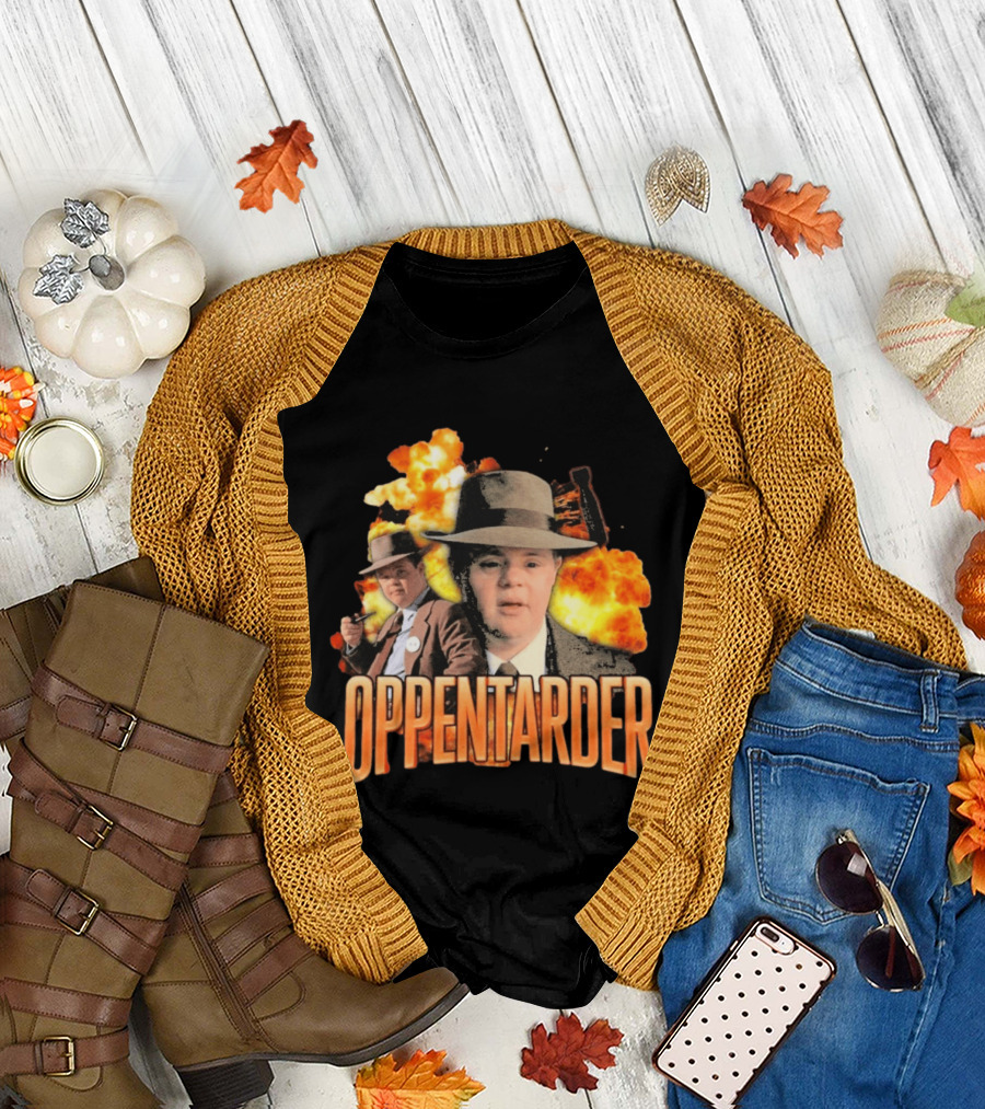 Oppenheimer Parody Explosion Oppentarder T-Shirt