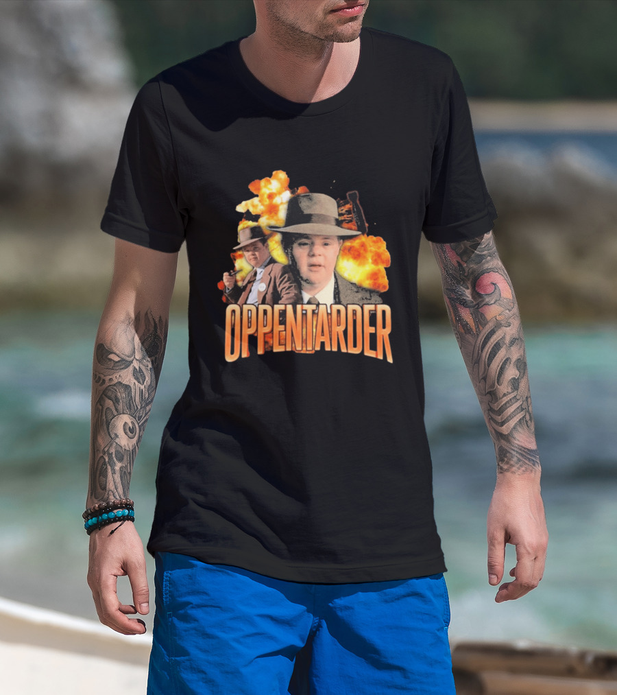Oppenheimer Parody Explosion Oppentarder T-Shirt