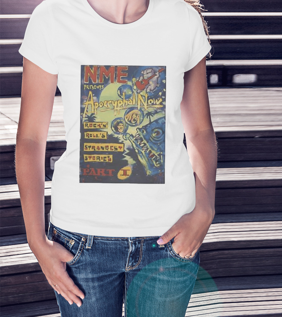 NME Presents Apocryphal Now Rock 'n' Roll's Strangest Stories Part 1 T-Shirt