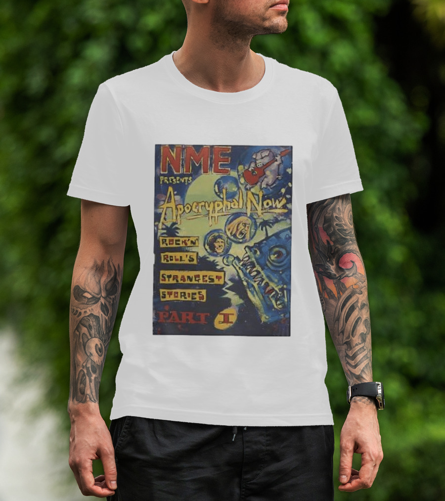 NME Presents Apocryphal Now Rock 'n' Roll's Strangest Stories Part 1 T-Shirt