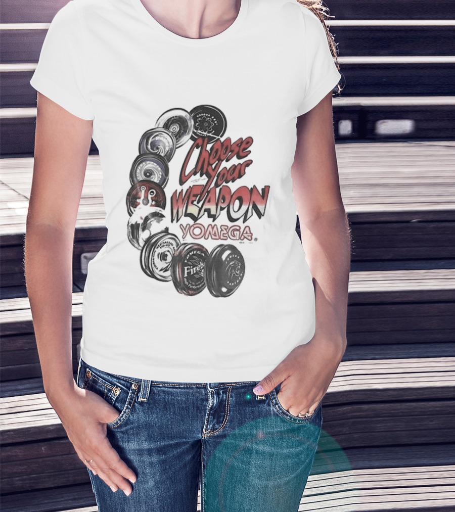 Choose Your Weapon Yomega Yo Yo Collection T-Shirt