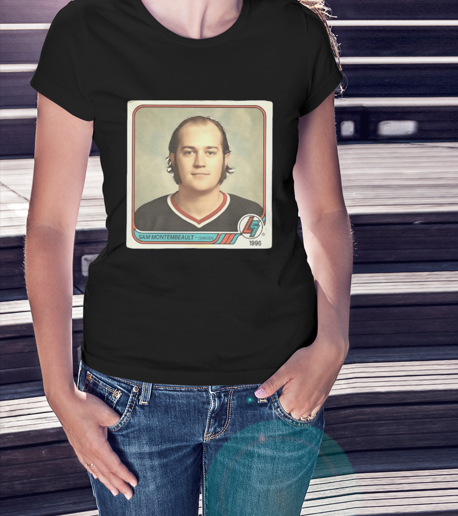 Sam Montembeault Gardien LS 1996 T-Shirt
