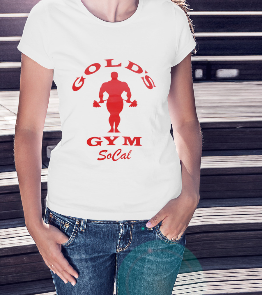Gold's Gym SoCal Bodybuilder T-Shirt