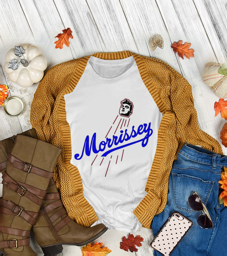 Morrissey Los Angeles Dodgers T-Shirt