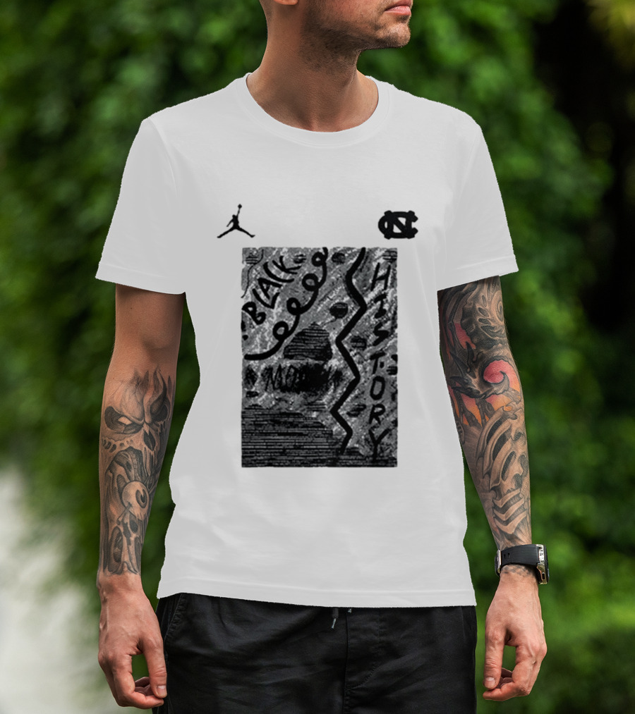 Jordan Brand North Carolina Tar Heels 2026 Black History Month T-Shirt