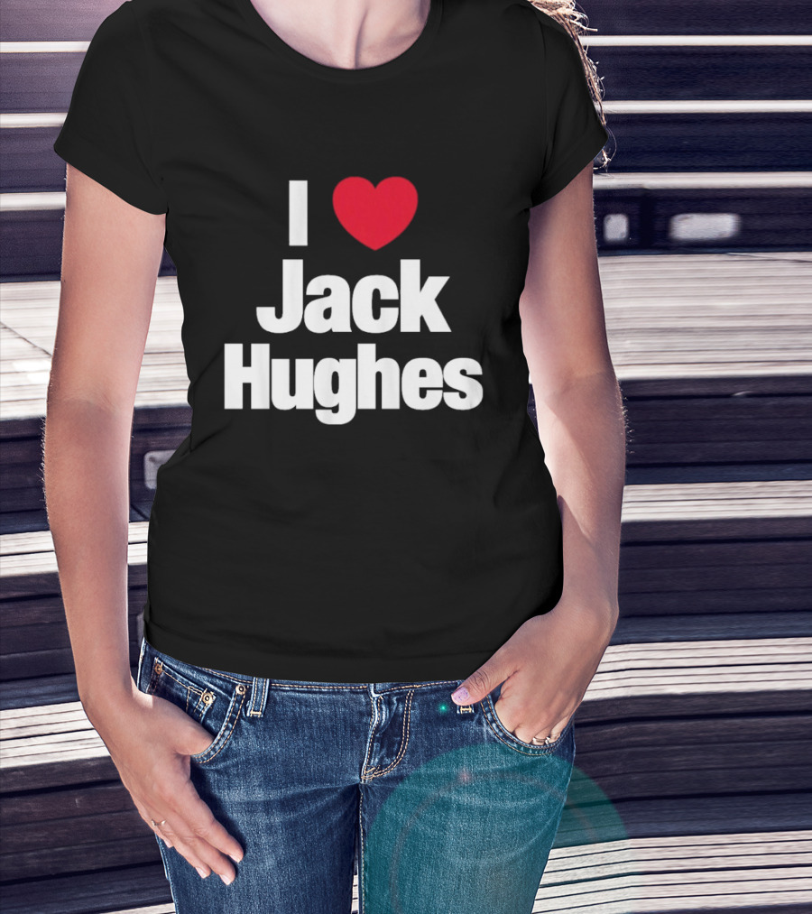 I Heart Jack Hughes T-Shirt