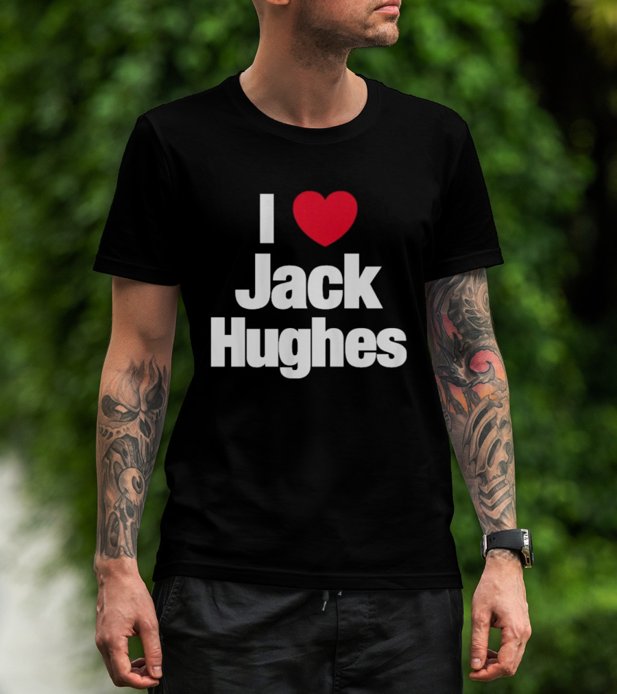 I Heart Jack Hughes T-Shirt