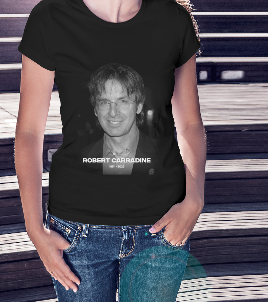 RIP Robert Carradine 1954 2026 Lewis Skolnick Revenge Of The Nerds Sam McGuire Lizzie McGuire T-Shirt