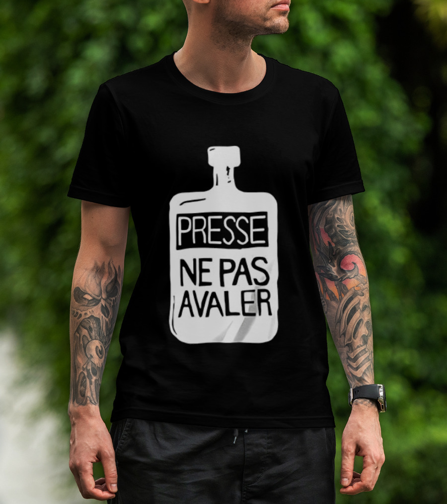 Thom Yorke Presse Ne Pas Avaler T-Shirt