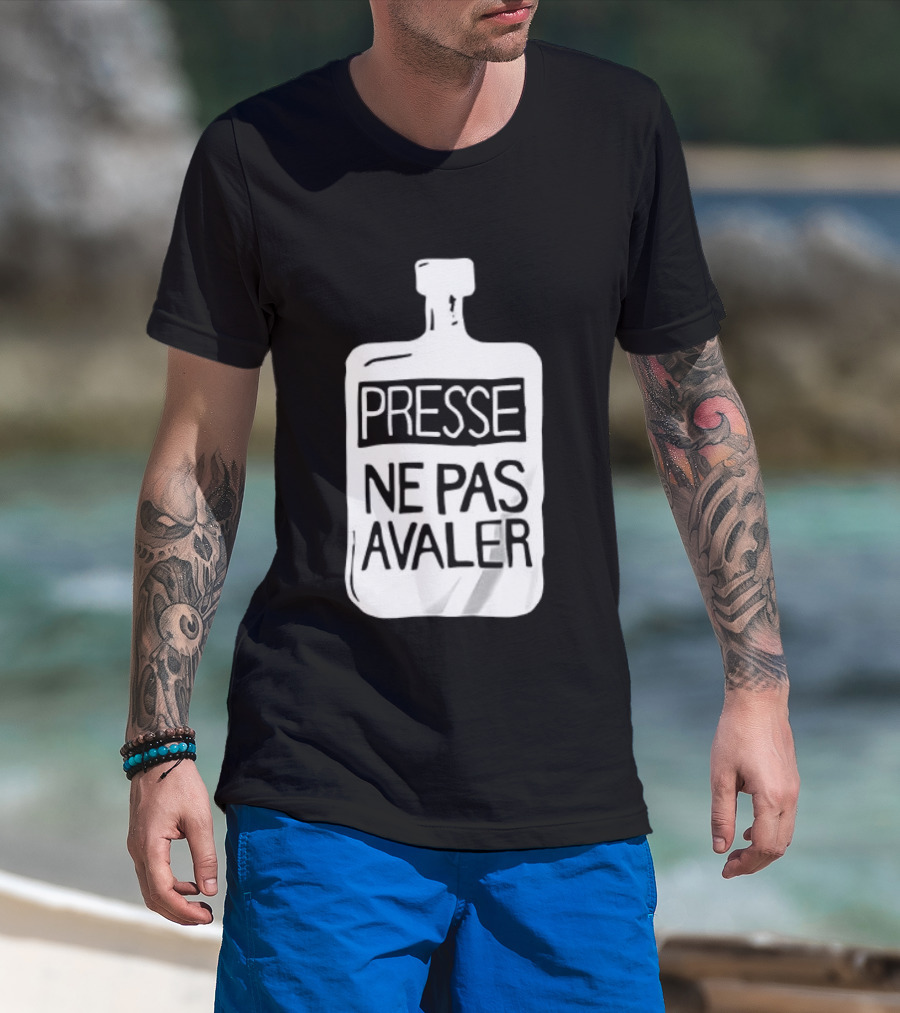 Thom Yorke Presse Ne Pas Avaler T-Shirt