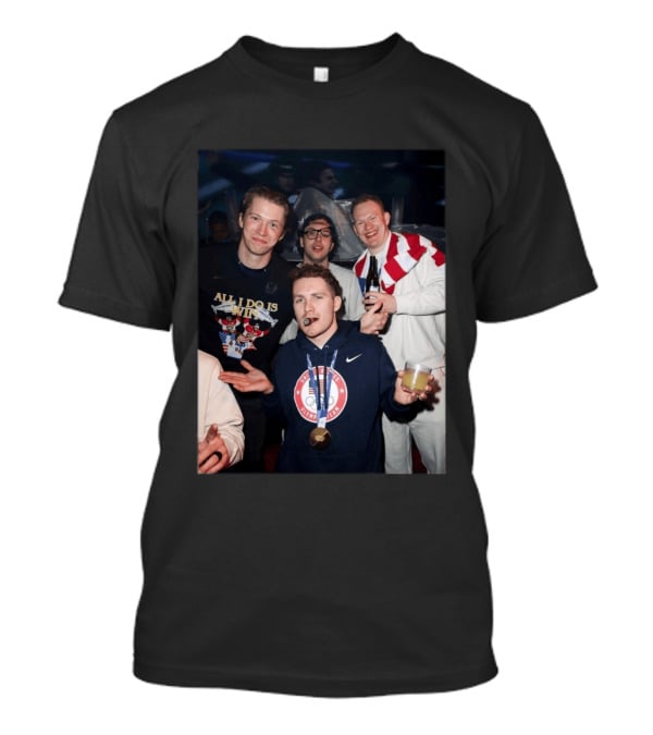 All I Do Is Win USA Men's Olympic Team Celebration T-Shirt