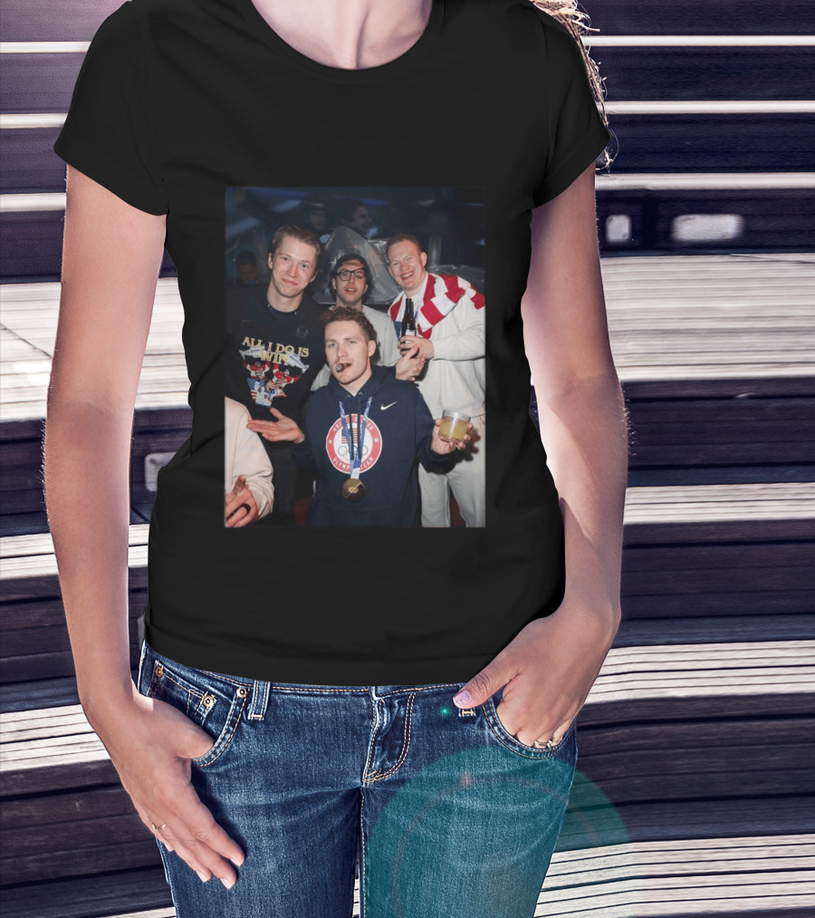 All I Do Is Win USA Men's Olympic Team Celebration T-Shirt