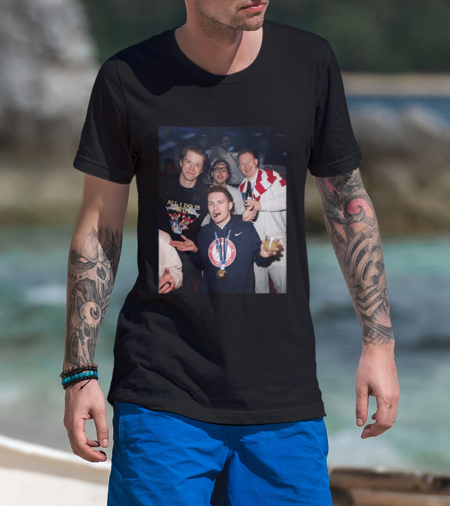 All I Do Is Win USA Men's Olympic Team Celebration T-Shirt