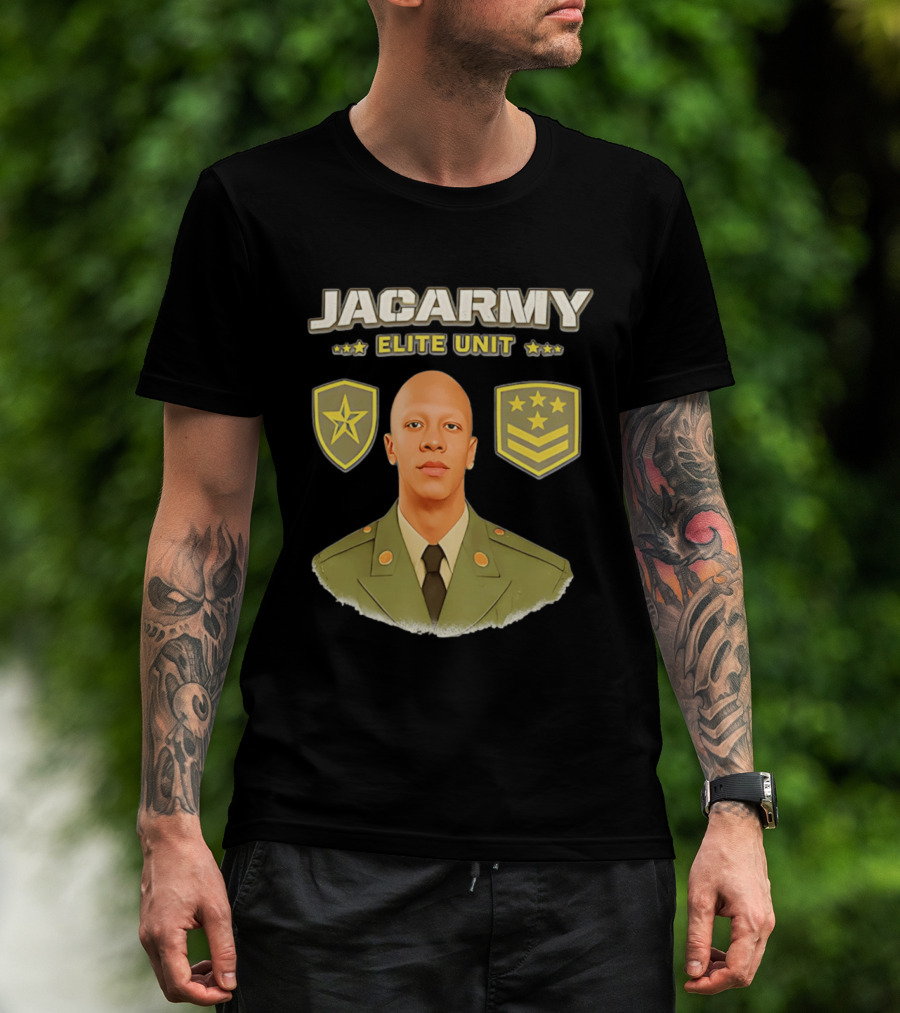 JACARMY Elite Unit Star T-Shirt