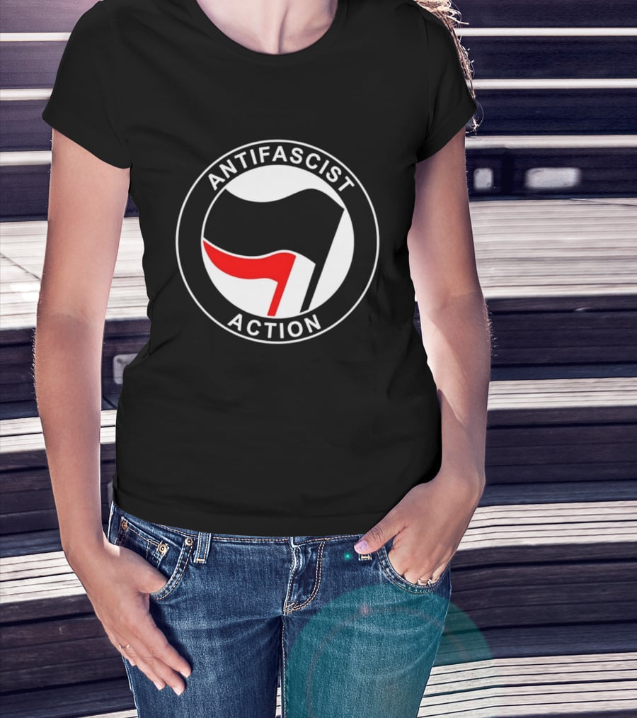 Extremadura Antifascist Action Flag T-Shirt