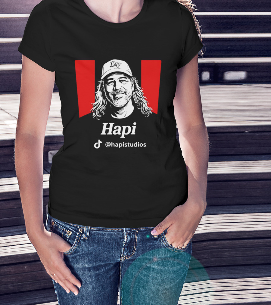 Hapi Studios TikTok @hapistudios T-Shirt