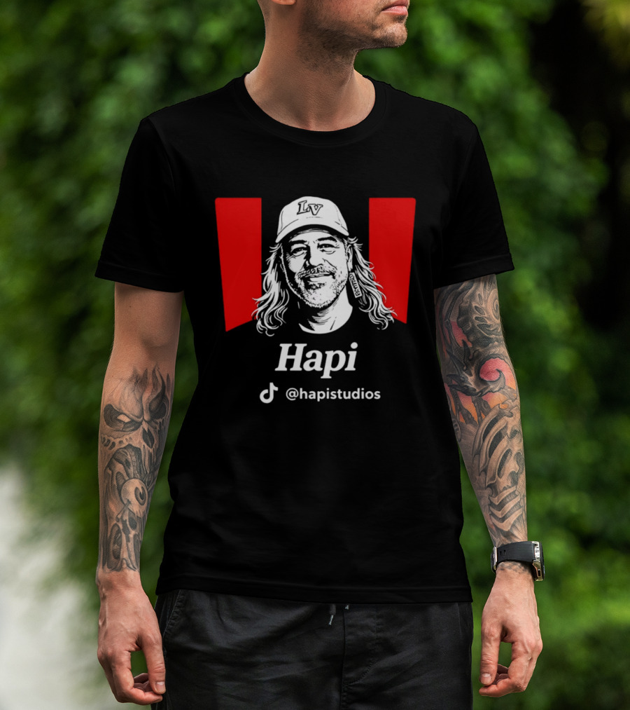 Hapi Studios TikTok @hapistudios T-Shirt