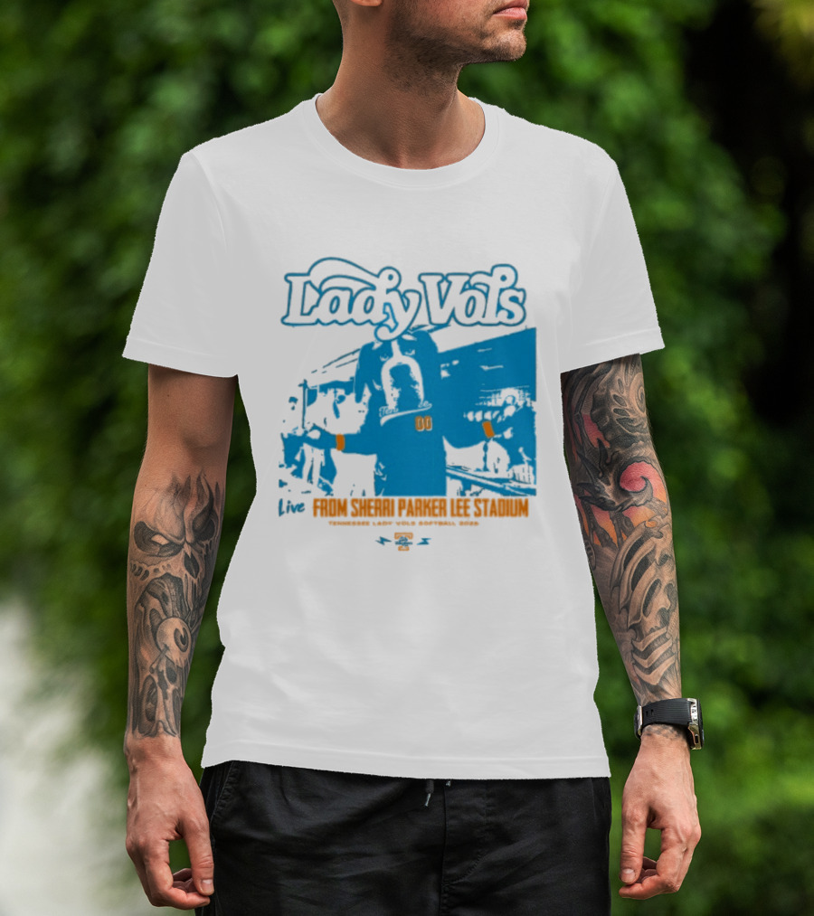 Tennessee Lady Vols Softball 2026 Sherri Parker Lee Stadium Live T-Shirt
