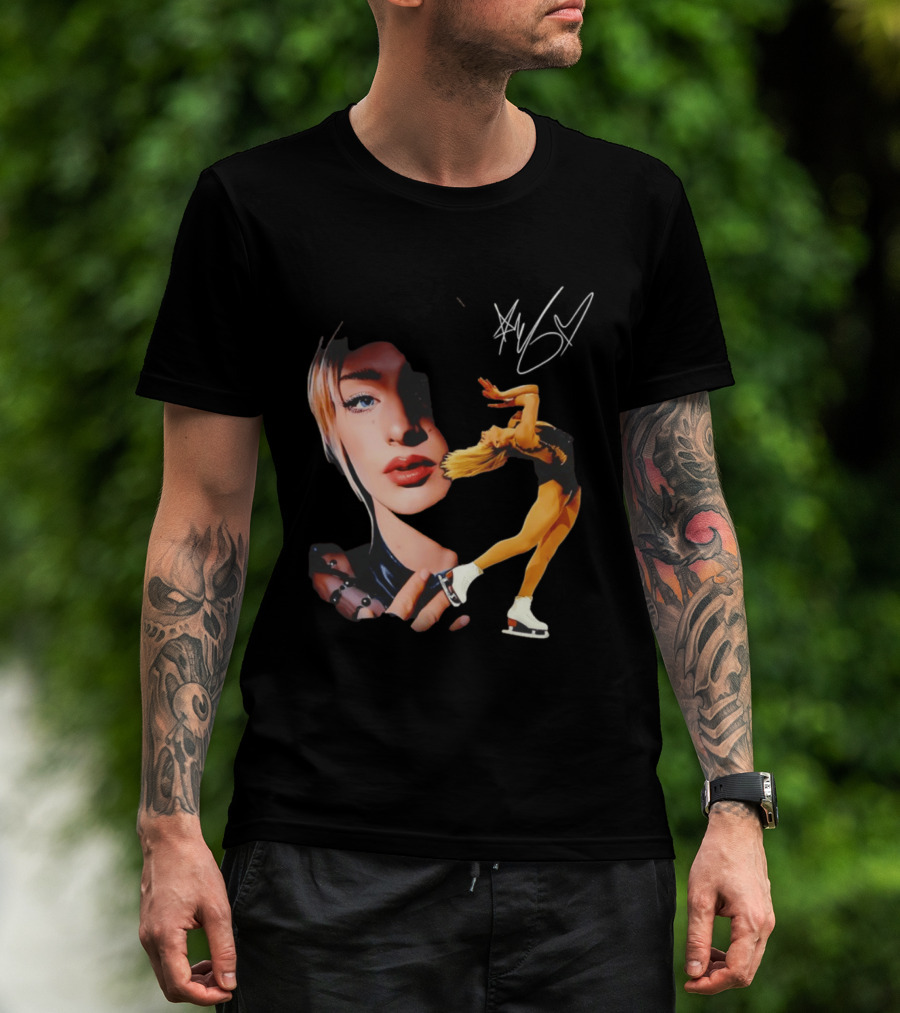 Amber Glenn Dynamic Skating Artistry Performance T-Shirt