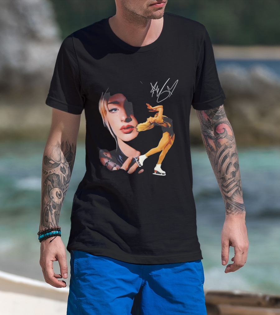 Amber Glenn Dynamic Skating Artistry Performance T-Shirt