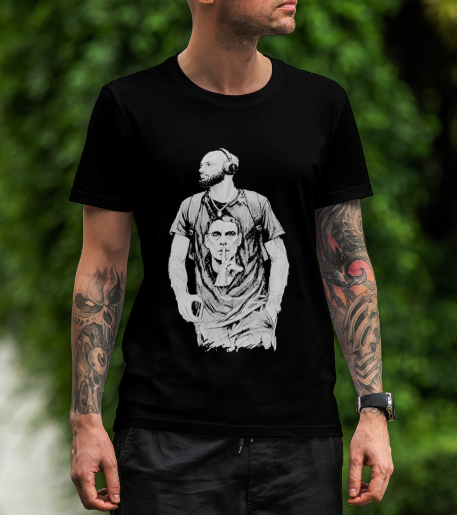 Evan Fournier Olympiacos EuroLeague 2025 T-Shirt