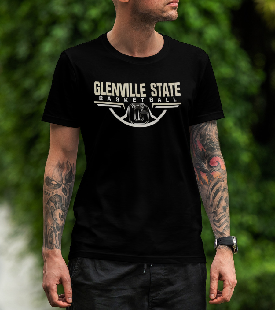 Glenville State Basketball Pioneers Team Spirit G T-Shirt