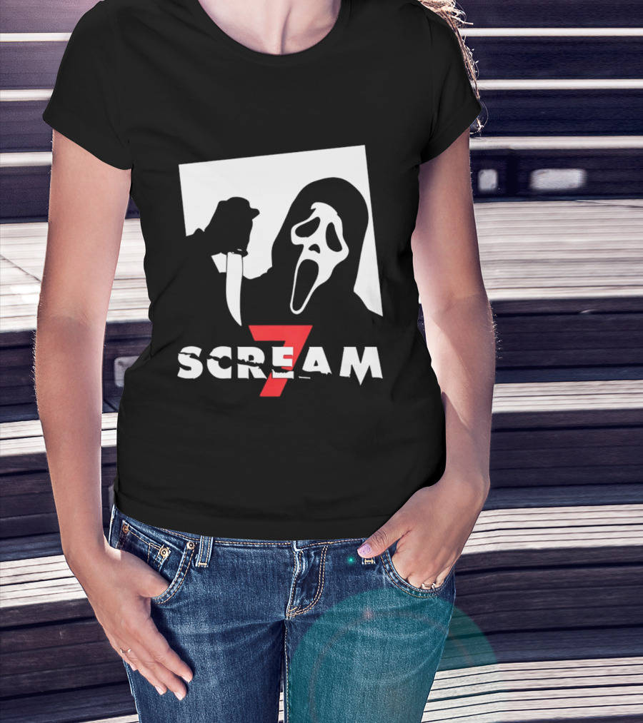 30th Anniversary Scream 7 Kill Tour T-Shirt