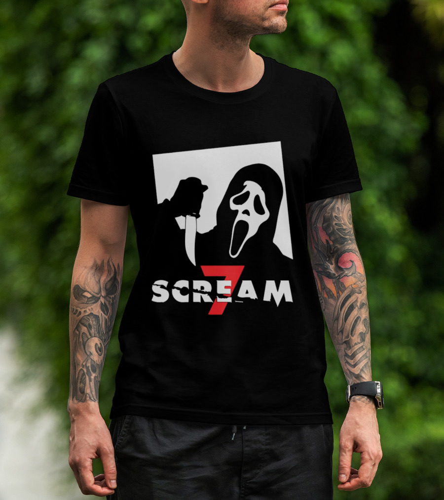 30th Anniversary Scream 7 Kill Tour T-Shirt