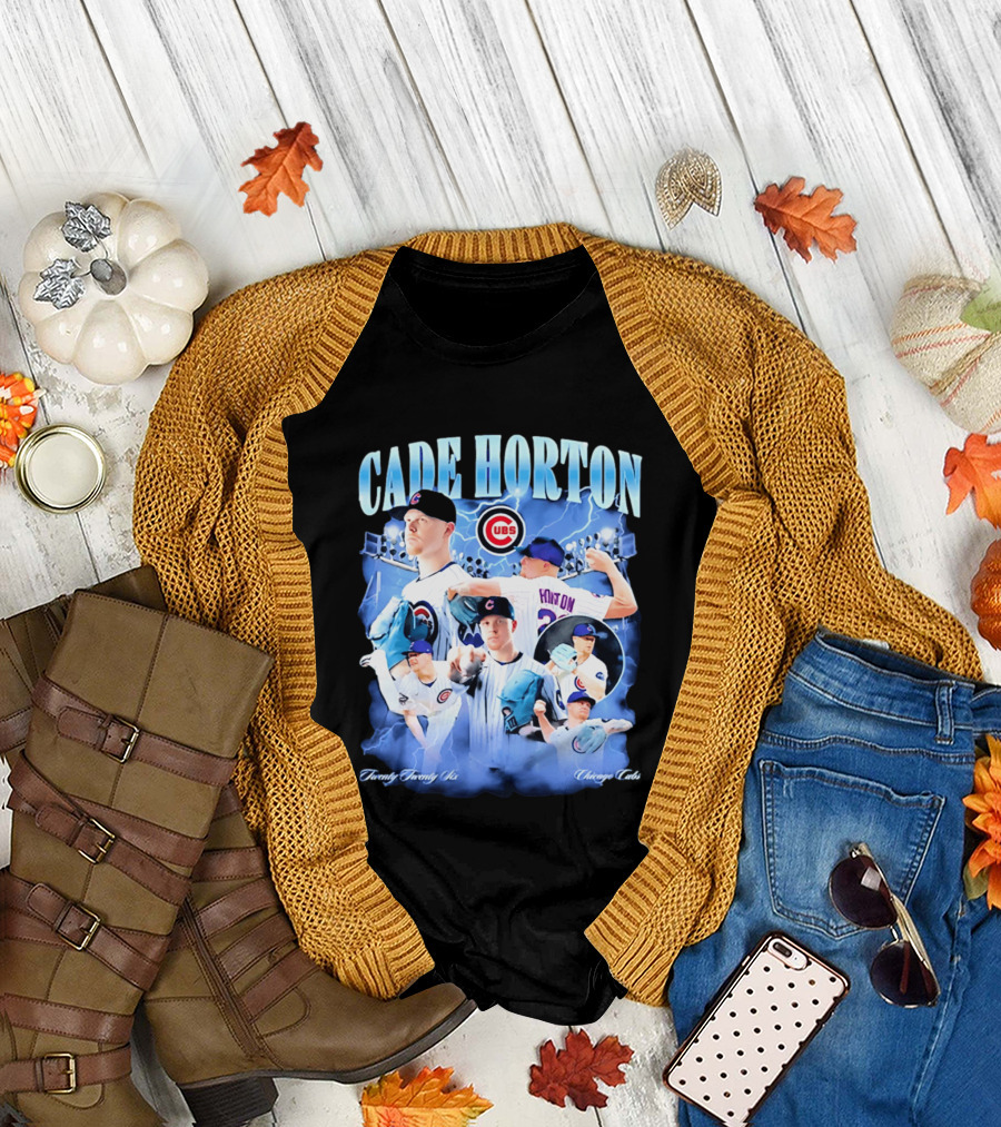 Cade Horton Chicago Cubs 2026 Twenty Twenty Six T-Shirt