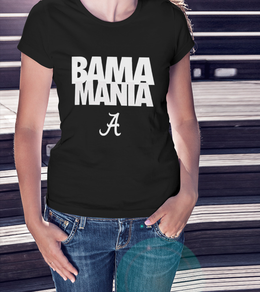 Bama Mania Alabama Crimson Tide A T-Shirt