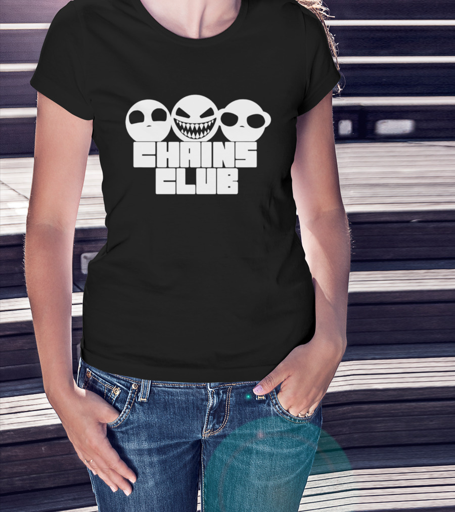 Chains Club Chainsfr Chains Gang T-Shirt