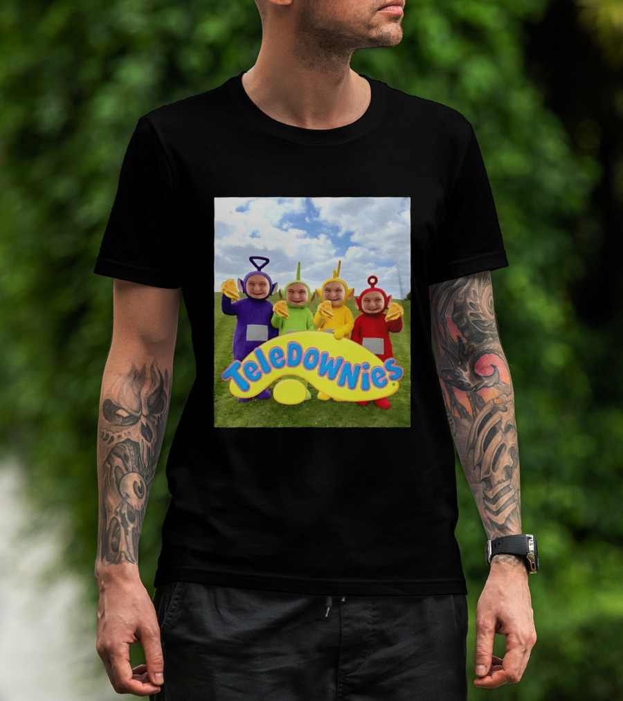 Teledownies Teletubbies T-Shirt