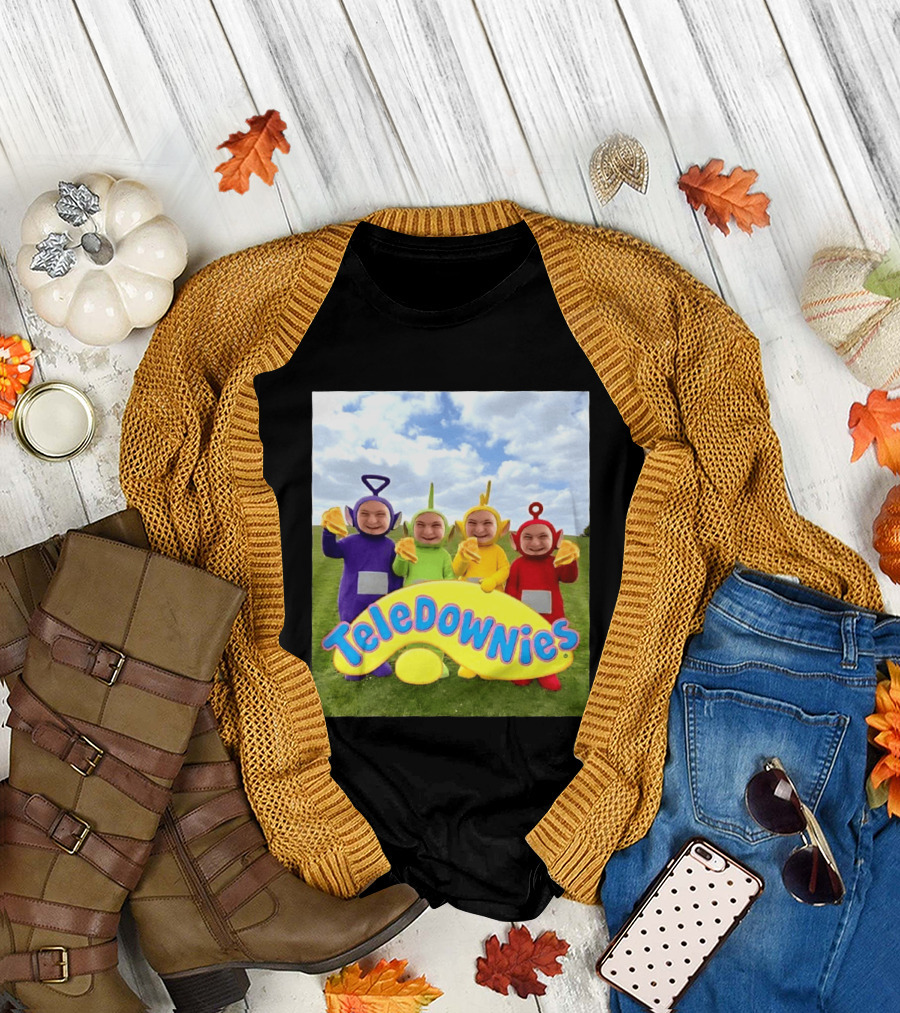 Teledownies Teletubbies T-Shirt