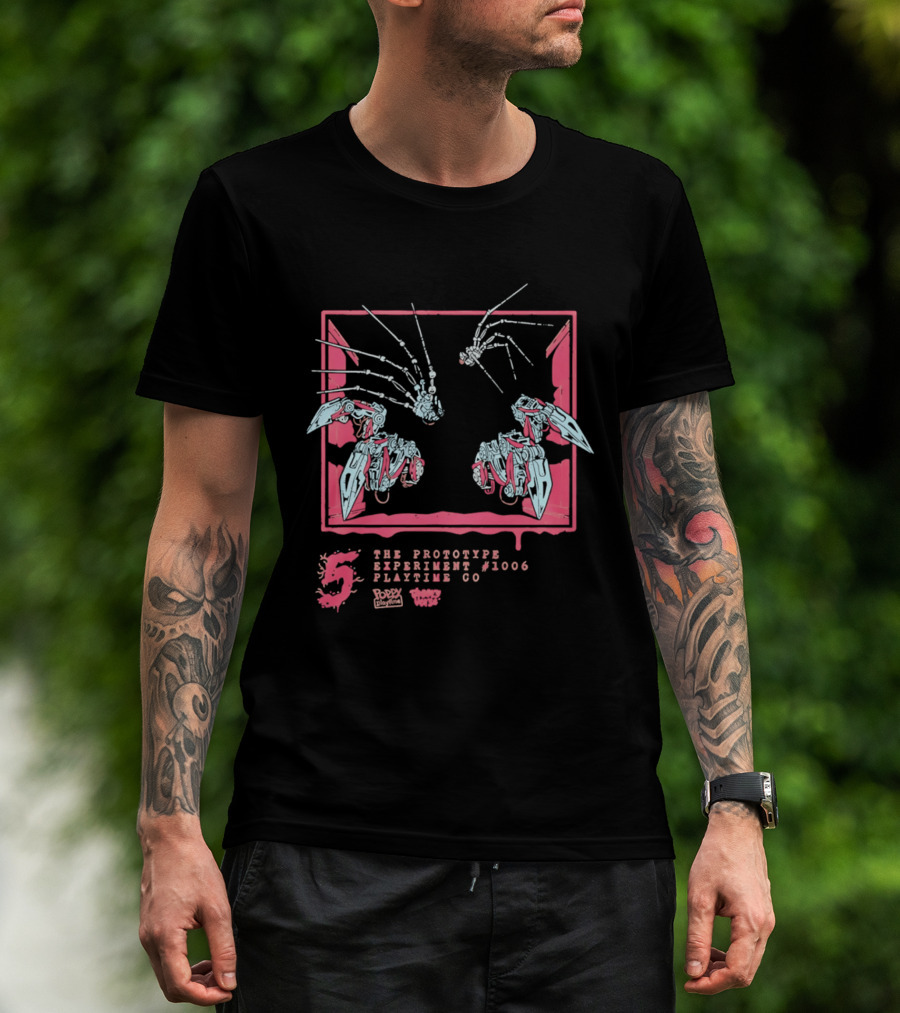 The Prototype Experiment 1006 Playtime Co Poppy 5 T-Shirt