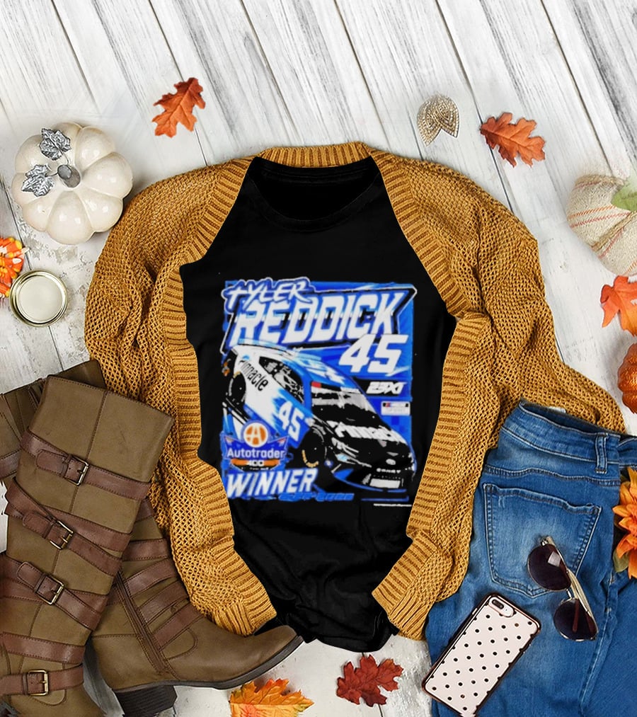 Tyler Reddick 45 Autotrader Winner Nascar Cup Series 2026 T-Shirt