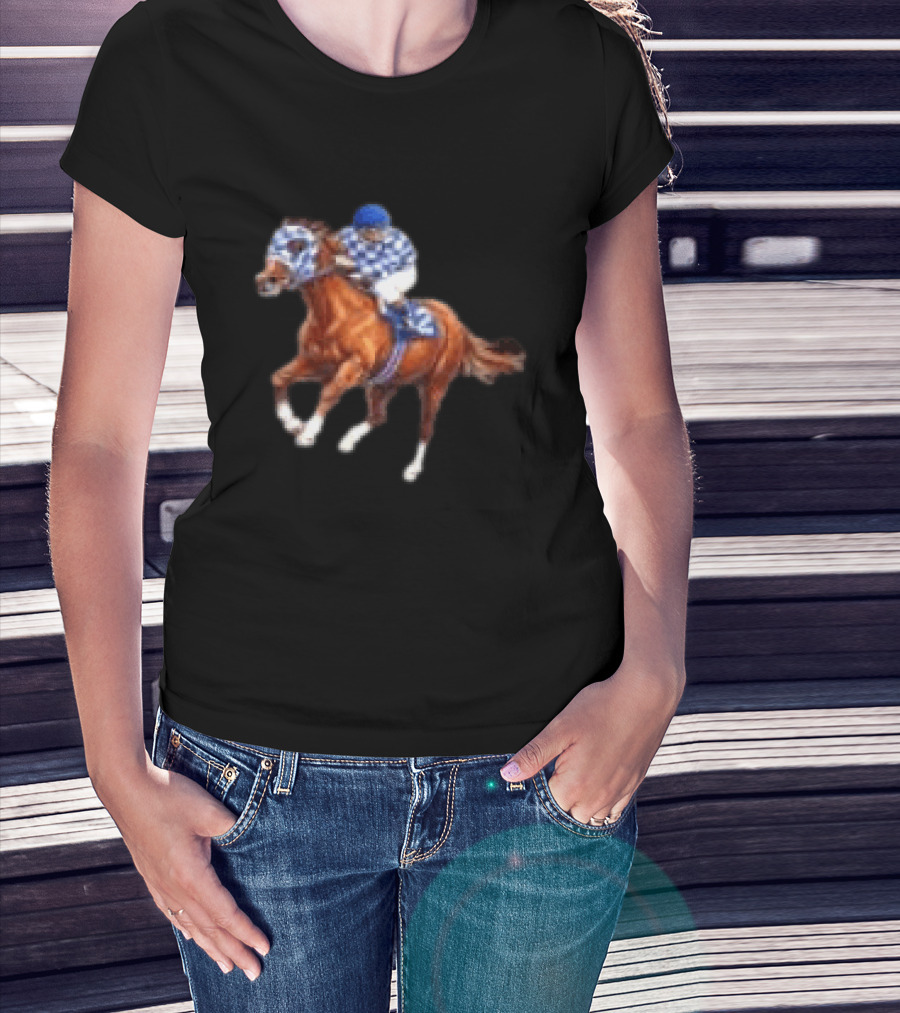 Kentucky Derby Run For The Roses 2026 Horse Racing Jockey Symbolism T-Shirt