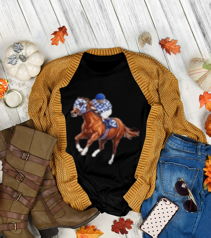 Kentucky Derby Run For The Roses 2026 Horse Racing Jockey Symbolism T-Shirt
