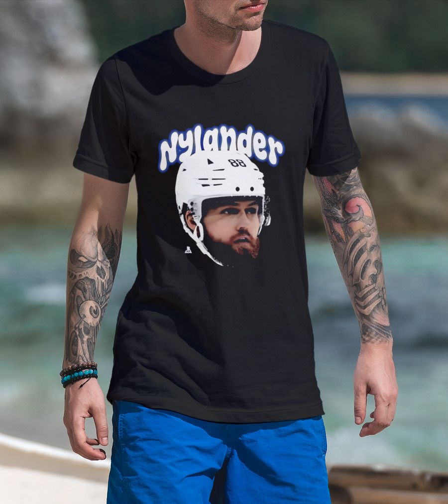 William Nylander Big Head 88 Toronto Maple Leafs T-Shirt