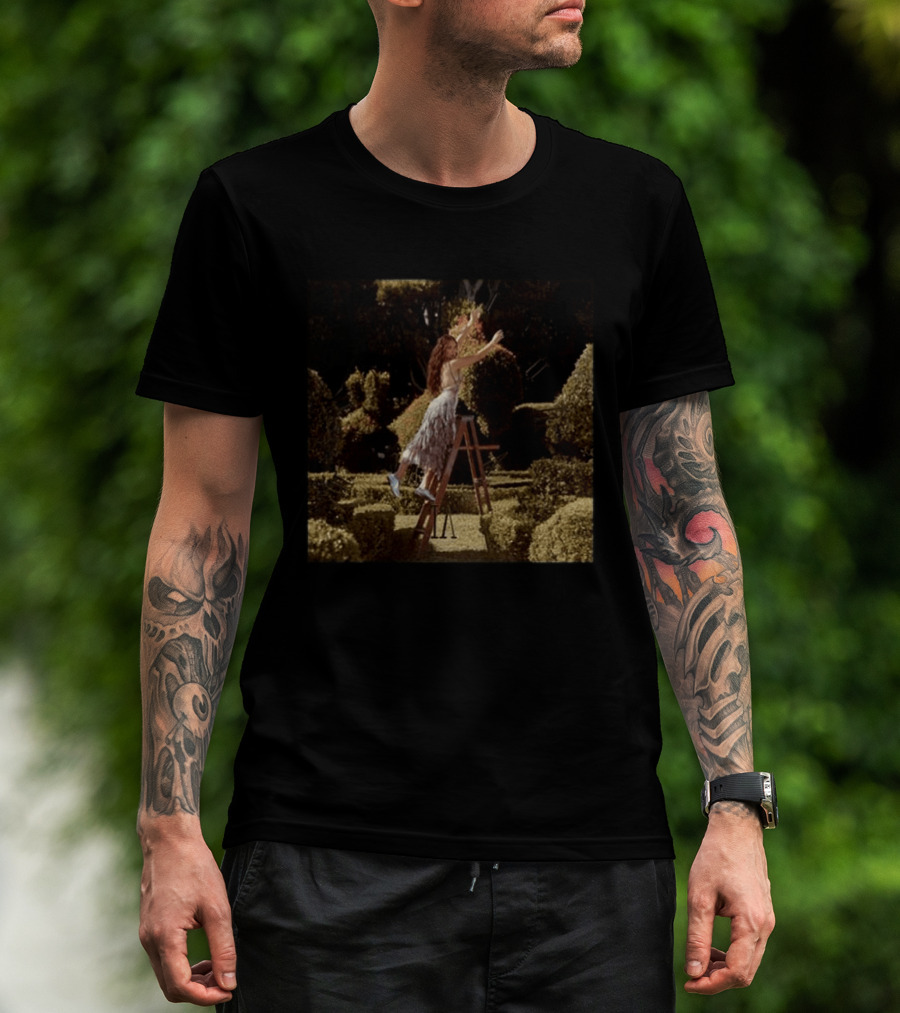 Laufey The Final Hour Out April 10 2026 Garden Scene T-Shirt
