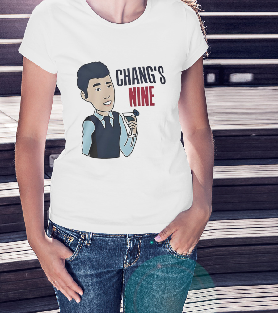 Changs Nine Vintage Caricature Series T-Shirt
