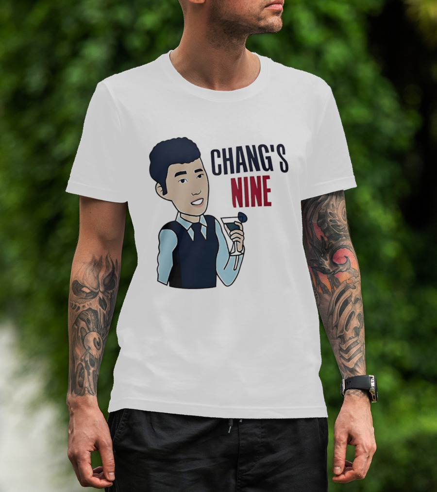 Changs Nine Vintage Caricature Series T-Shirt